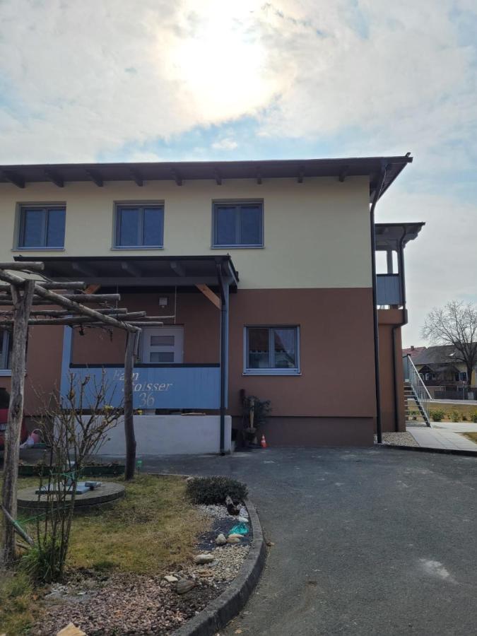 Ferienwohnung Stoisser Мурекк Екстер'єр фото